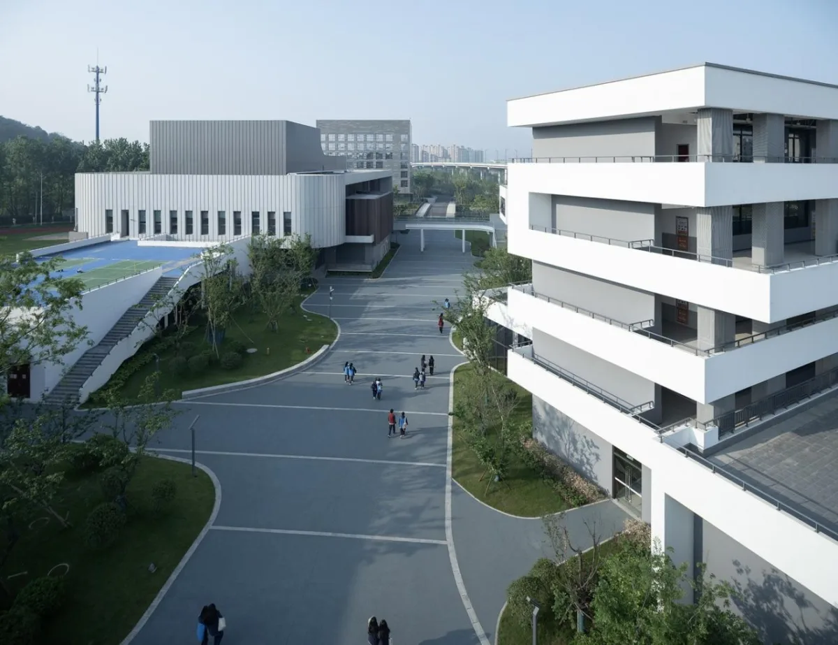 BIM建筑|绍兴艺术学校改扩建工程 / 浙江大学建筑设计研究院