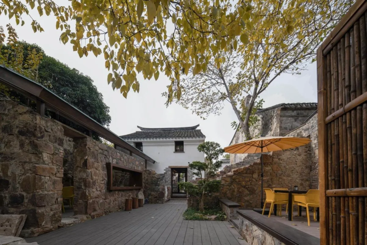 BIM建筑|焦溪是家小院，常州 / 平介设计