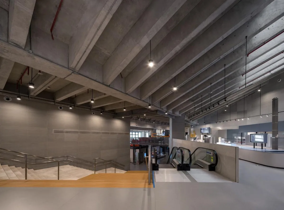 BIM建筑|大亚湾核能科技馆 / 易加独特视野 + 华艺设计