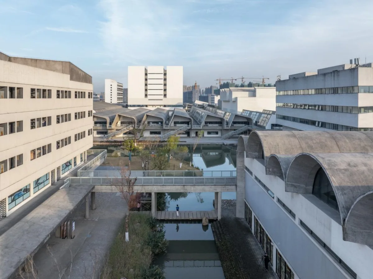 BIM建筑|中国美术学院良渚校区一期全场落成 / 非常建筑