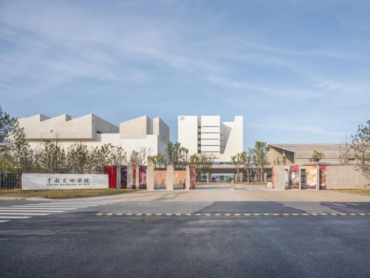 BIM建筑|中国美术学院良渚校区一期全场落成 / 非常建筑
