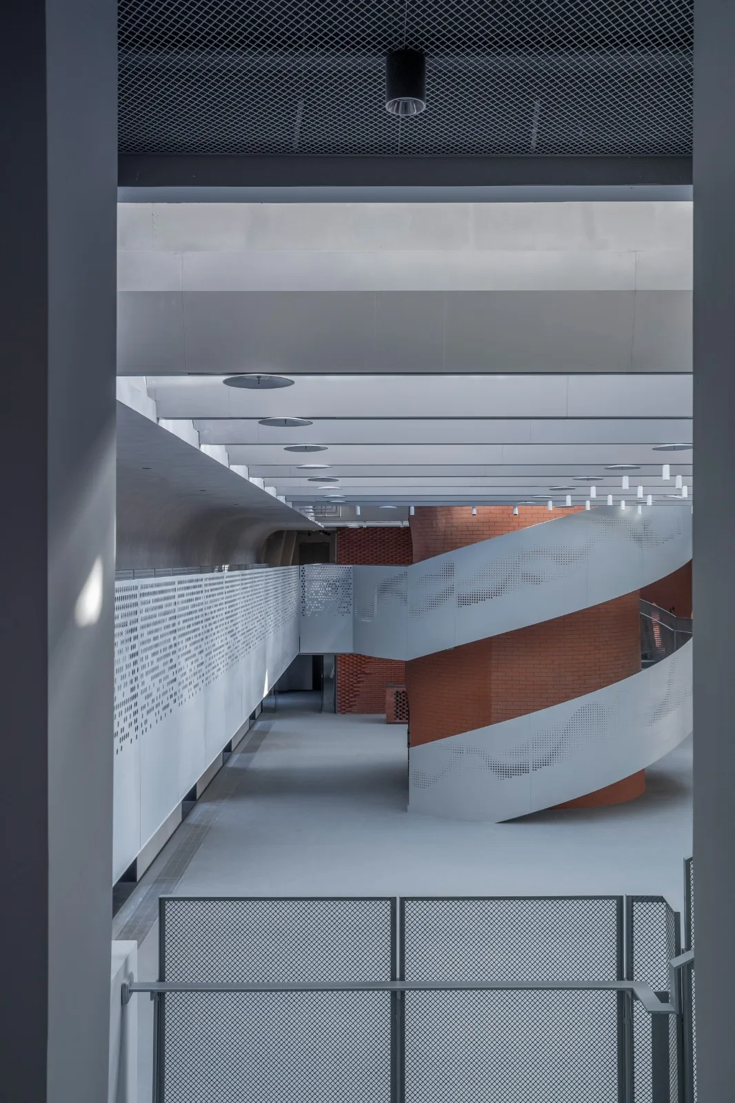BIM建筑|砖窑里·西三旗砖窑工业遗址改造 / MAT 超级建筑事务所