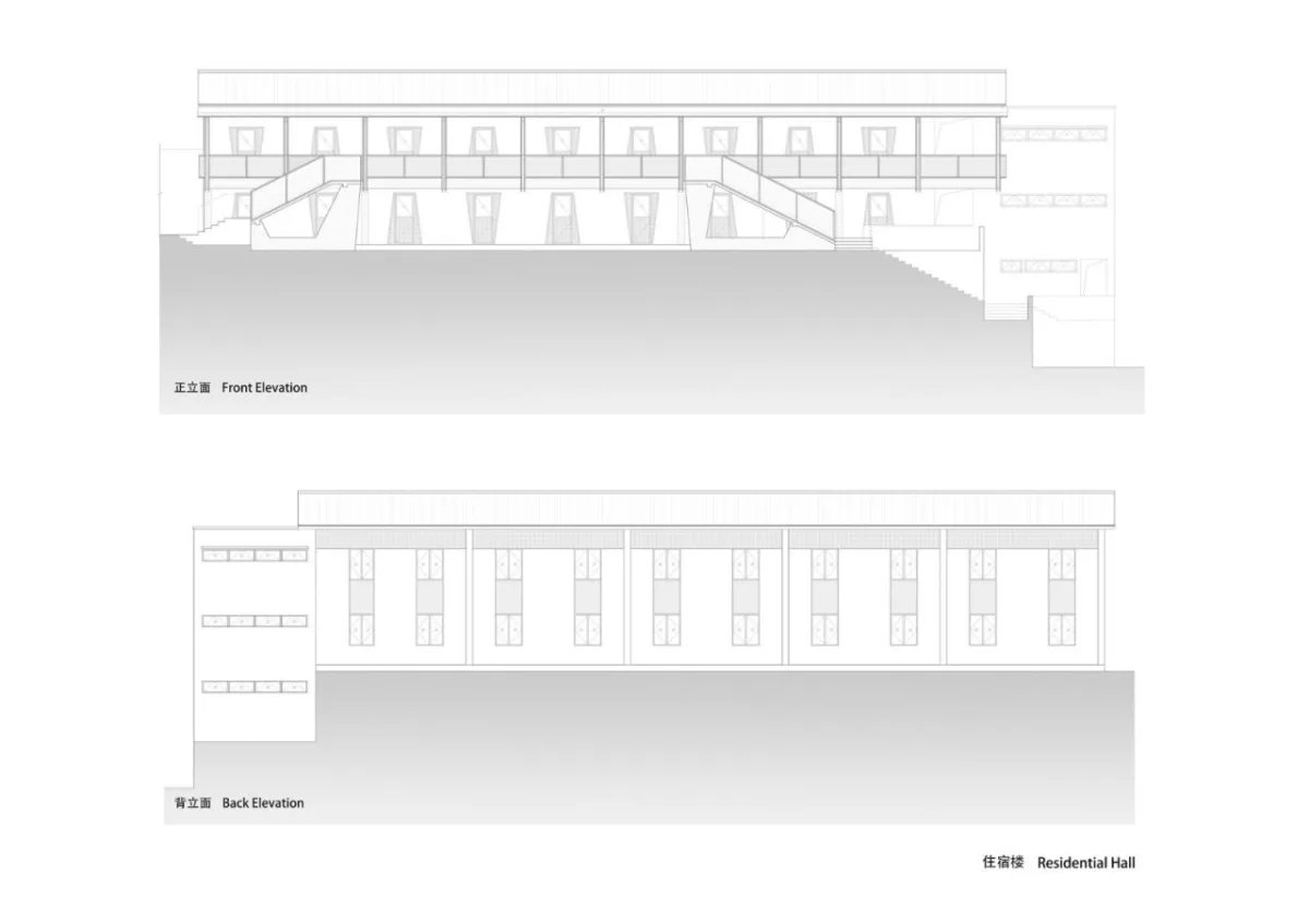 BIM建筑|绍兴孙岙小学改造 / 造作建筑
