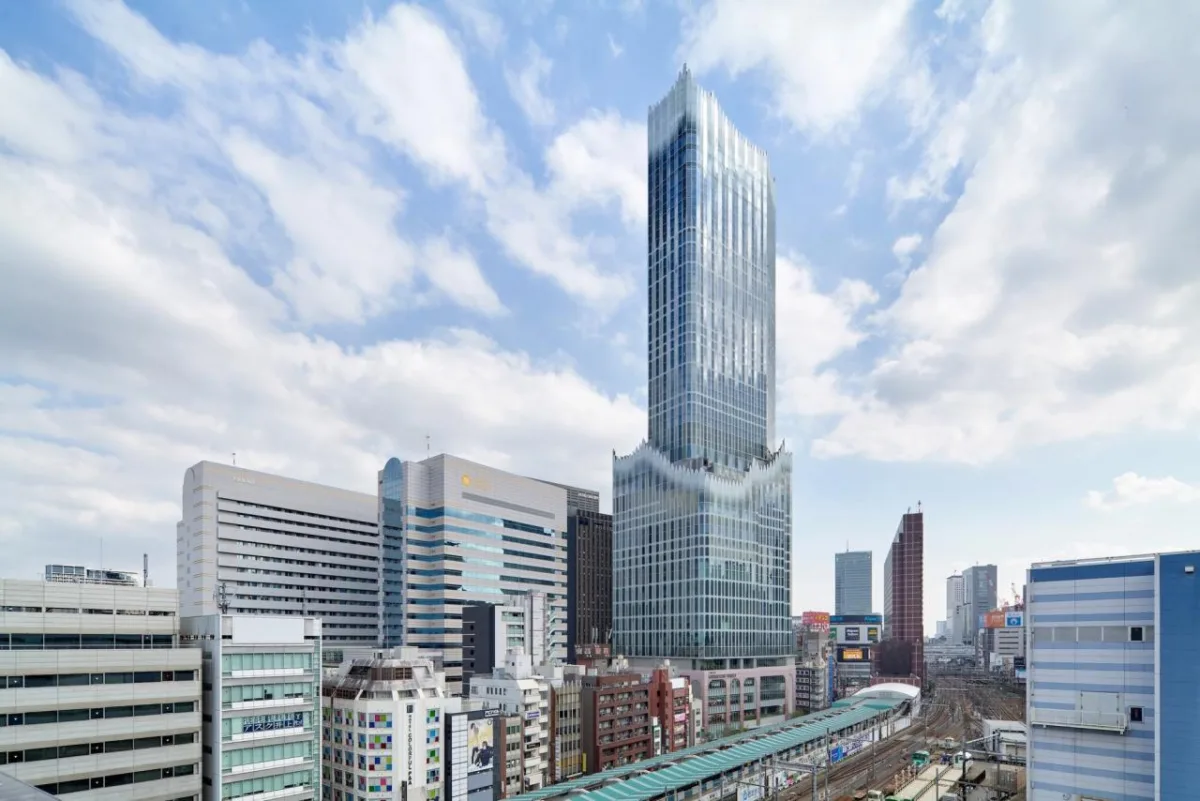 BIM建筑|东急歌舞伎町塔 / 永山祐子建筑设计 + KUME SEKKEI Co. + 东急设计