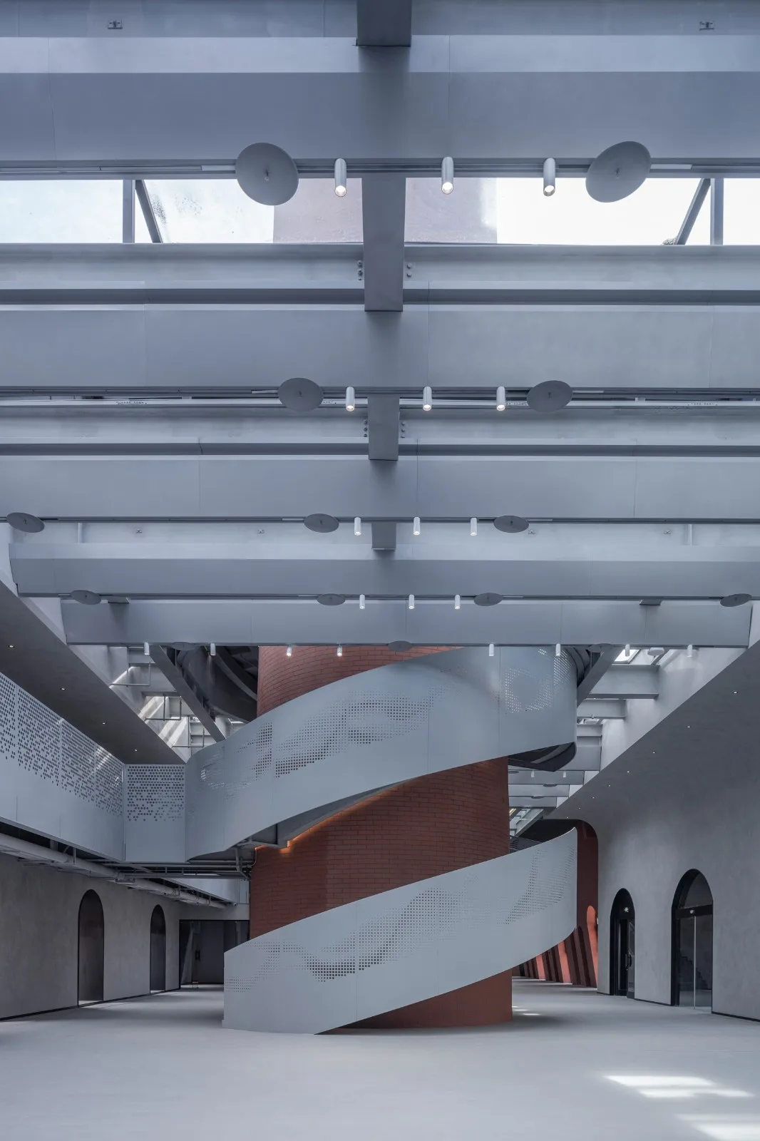 BIM建筑|砖窑里·西三旗砖窑工业遗址改造 / MAT 超级建筑事务所