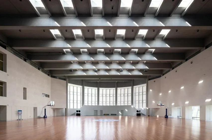 BIM建筑|彩色的海南岛学校建筑“赞美创造力”