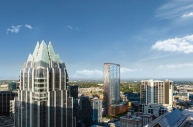 BIM建筑|HKS将奥斯汀的超高层摩天大楼降低一半-BIM建筑网