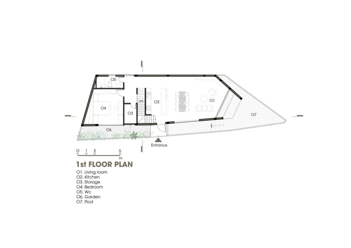 BIM建筑|天空花园别墅 / Pham Huu Son Architects