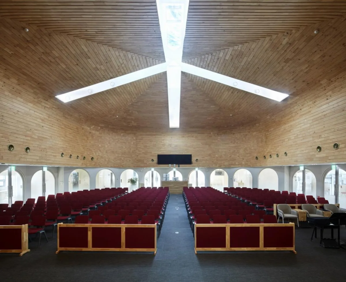 BIM建筑|永宗岛恩诺里教堂 / shinslab architecture