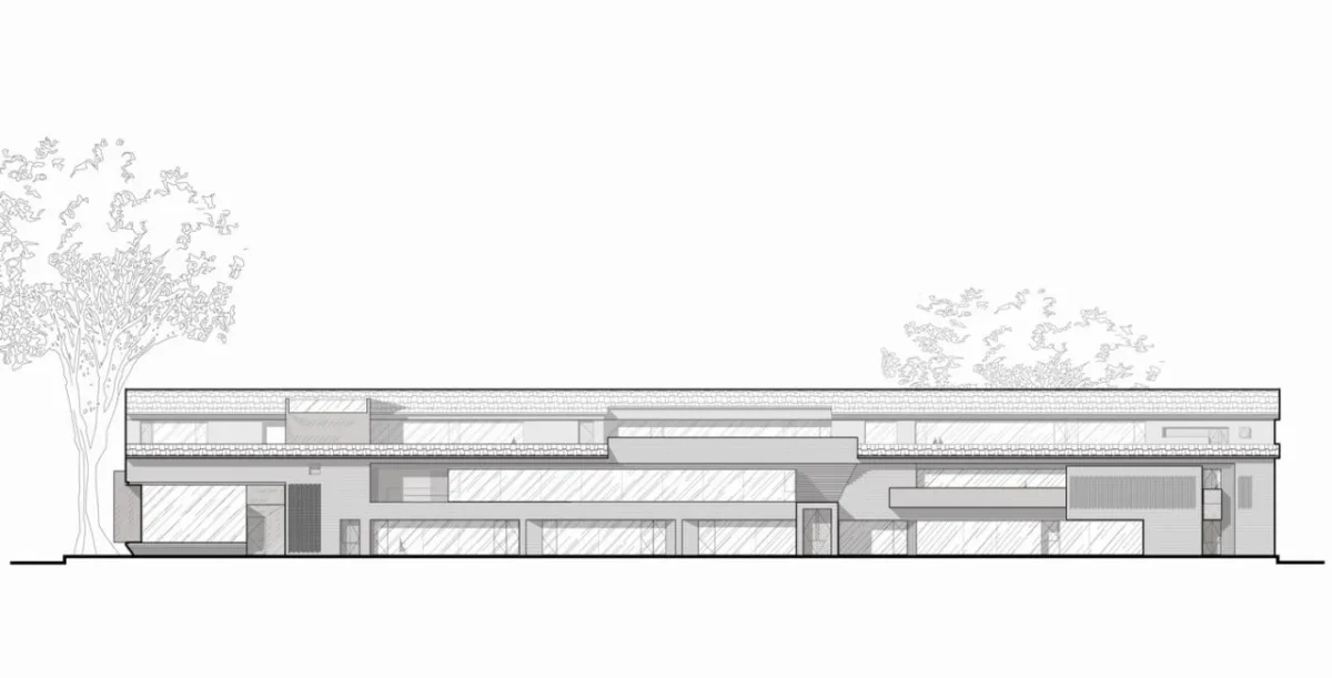 BIM建筑|动力车间 / 本哲建筑