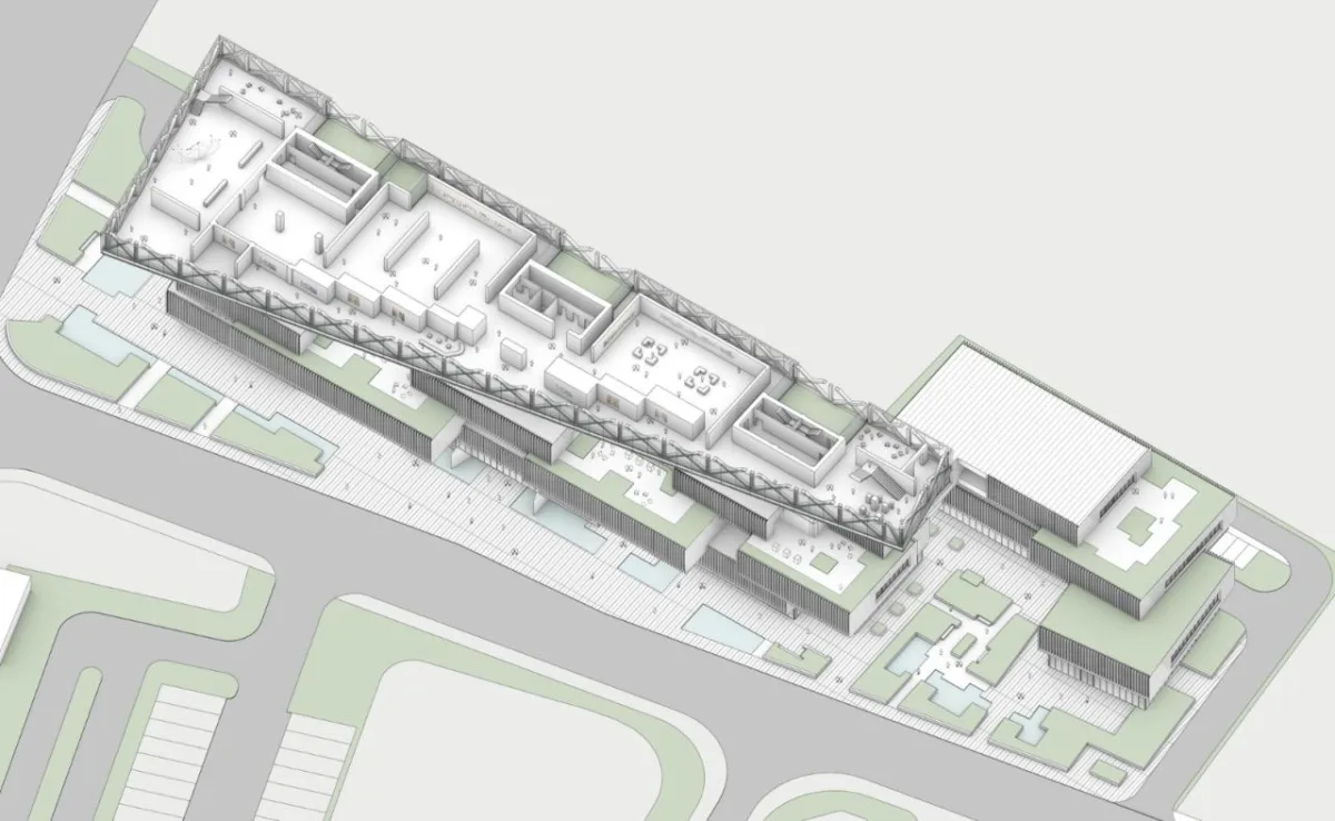 BIM建筑|杭州武林美术馆 / 筑境设计