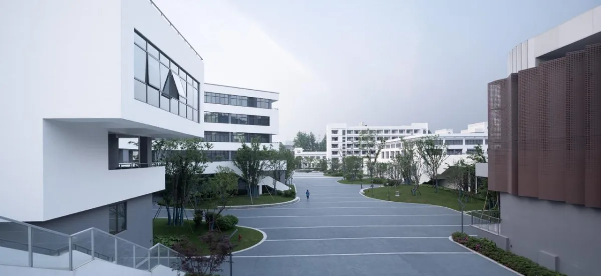 BIM建筑|绍兴艺术学校改扩建工程 / 浙江大学建筑设计研究院