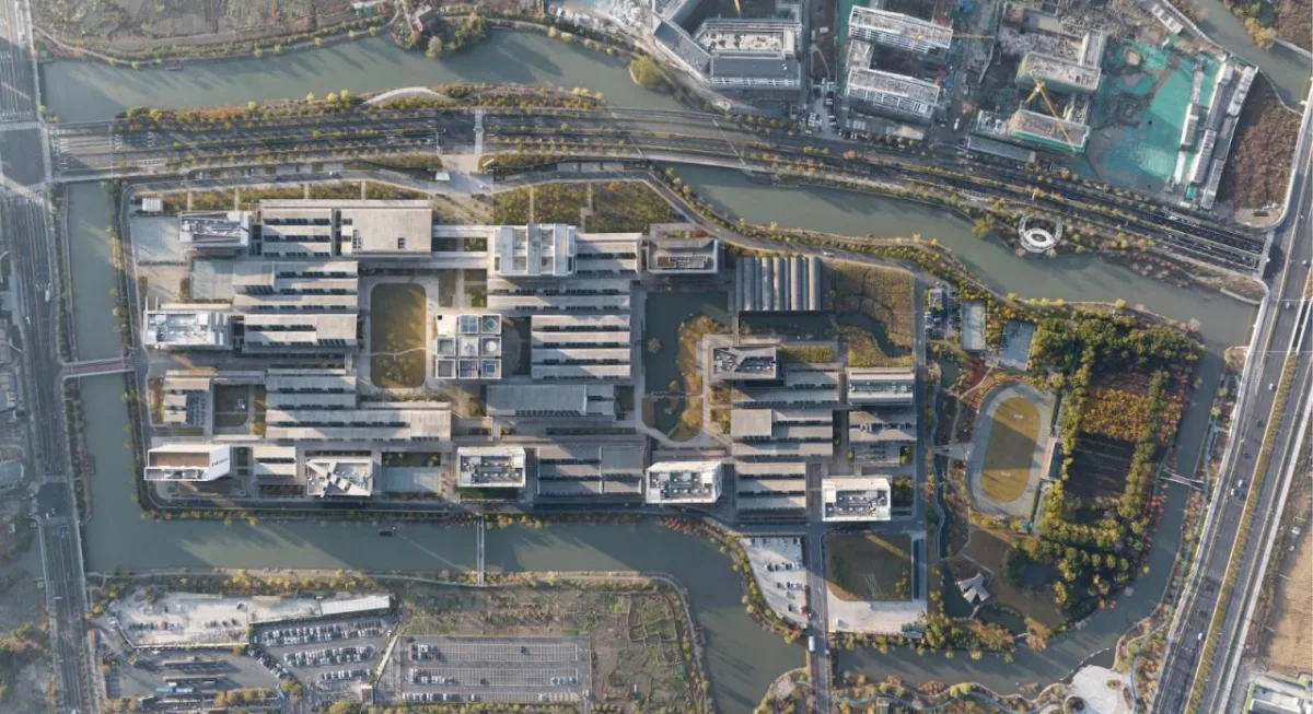BIM建筑|中国美术学院良渚校区一期全场落成 / 非常建筑