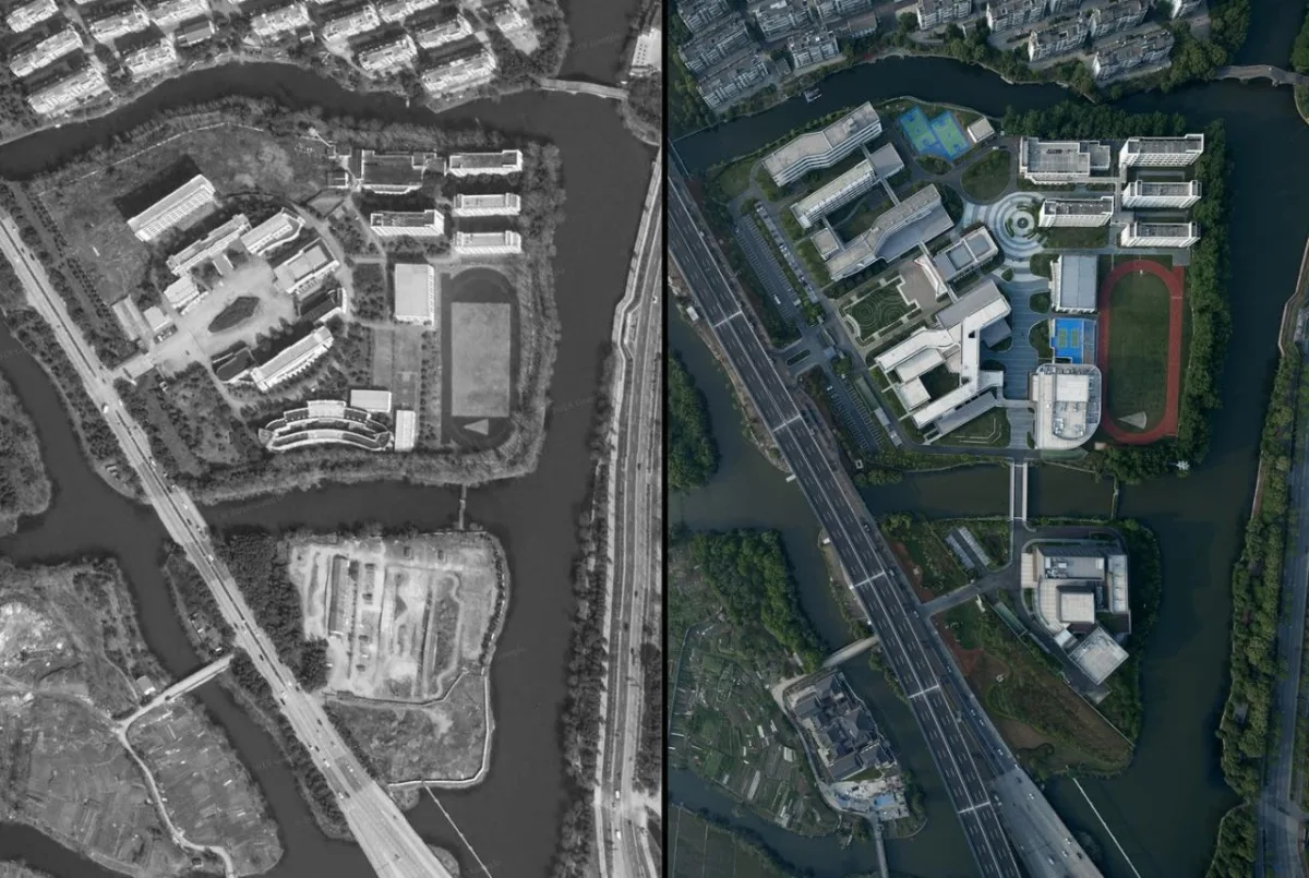 BIM建筑|绍兴艺术学校改扩建工程 / 浙江大学建筑设计研究院