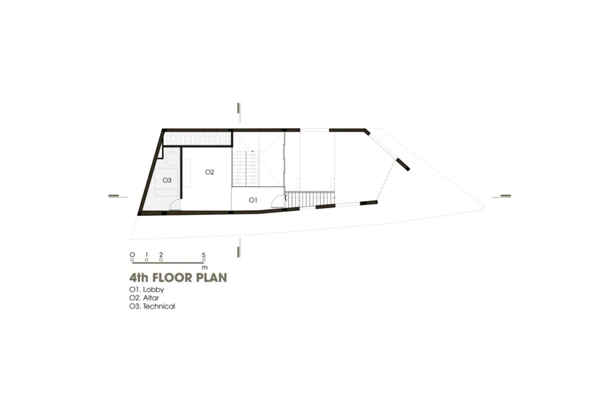 BIM建筑|天空花园别墅 / Pham Huu Son Architects