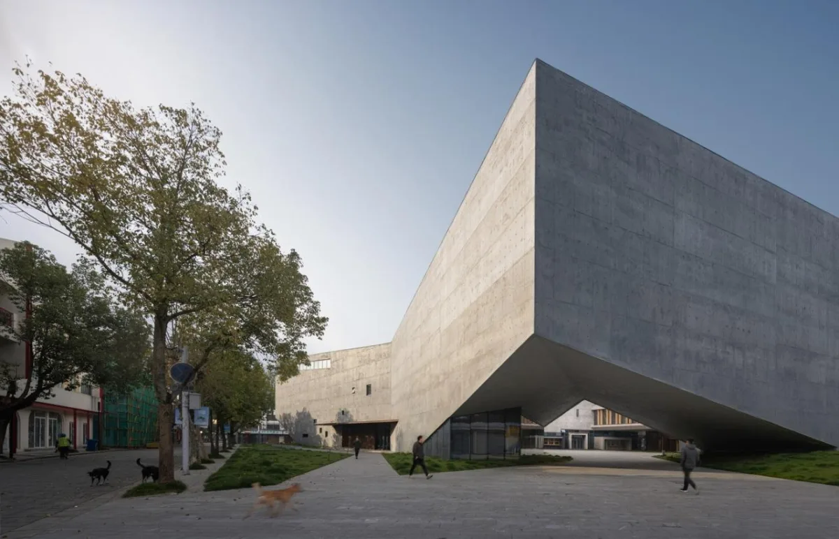 BIM建筑|丽水最大艺术综合体：古堰画乡艺术中心 / 孟凡浩-line+建筑事务所