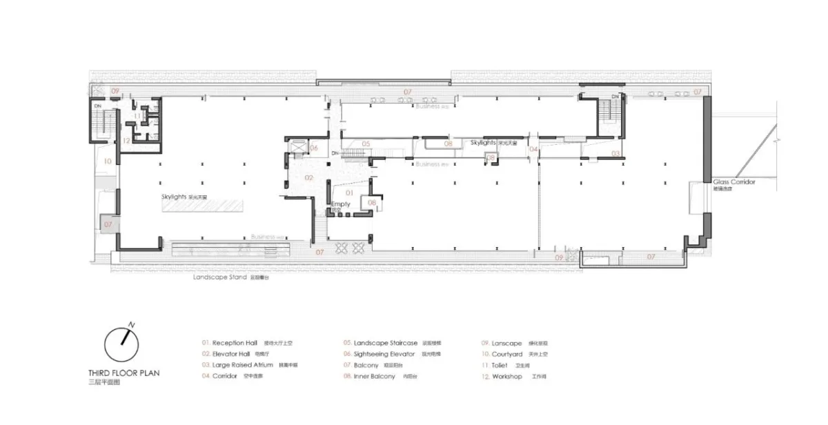 BIM建筑|动力车间 / 本哲建筑