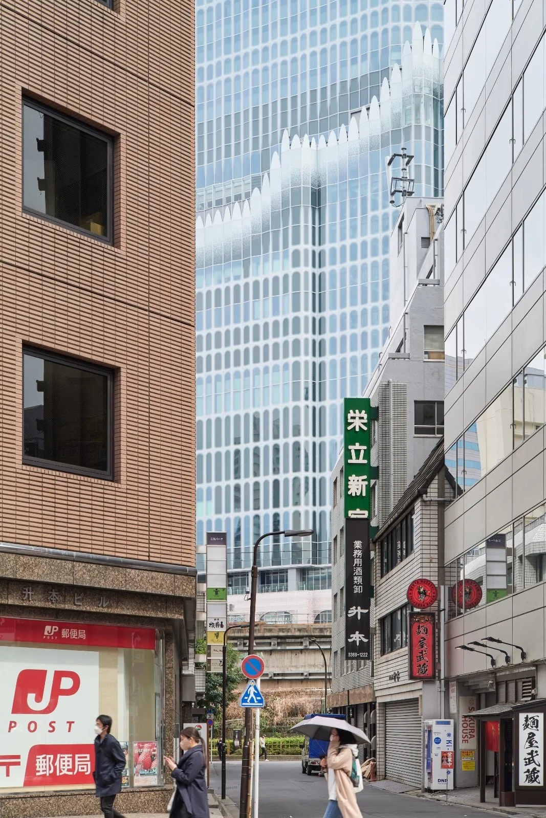 BIM建筑|东急歌舞伎町塔 / 永山祐子建筑设计 + KUME SEKKEI Co. + 东急设计