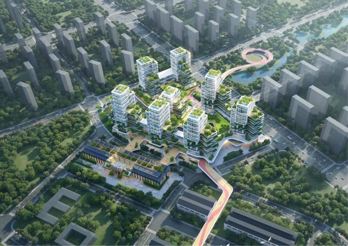 BIM建筑| “好房子”新理念：立方之间，共享新生 全国“好房子”设计大赛-参赛作品 / 睿住天元设计