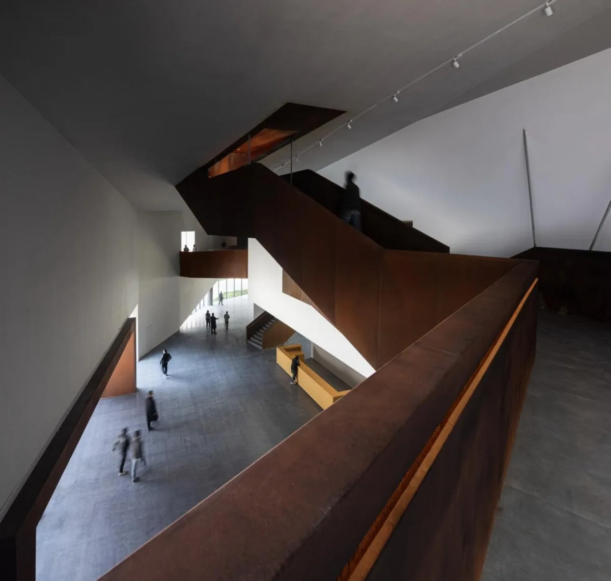 BIM建筑|丽水最大艺术综合体：古堰画乡艺术中心 / 孟凡浩-line+建筑事务所