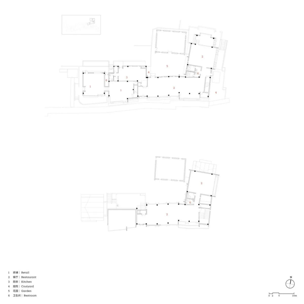 BIM建筑|里直街有机更新：延续生活记忆的褶皱 / goa大象设计