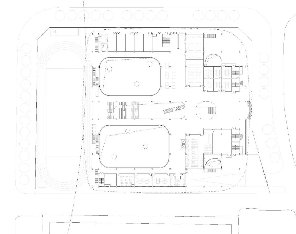 BIM建筑|景龙小学 / 非常建筑