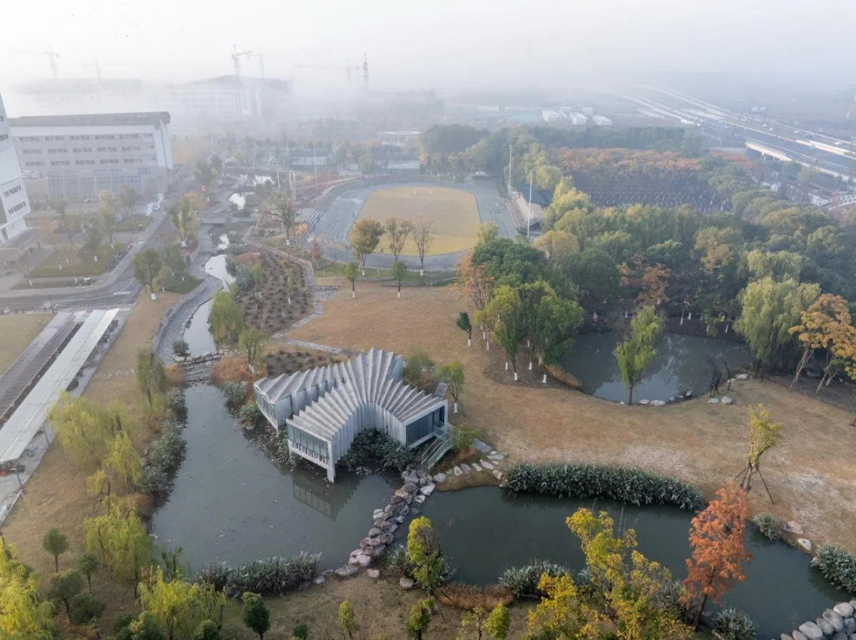 BIM建筑|中国美术学院良渚校区一期全场落成 / 非常建筑
