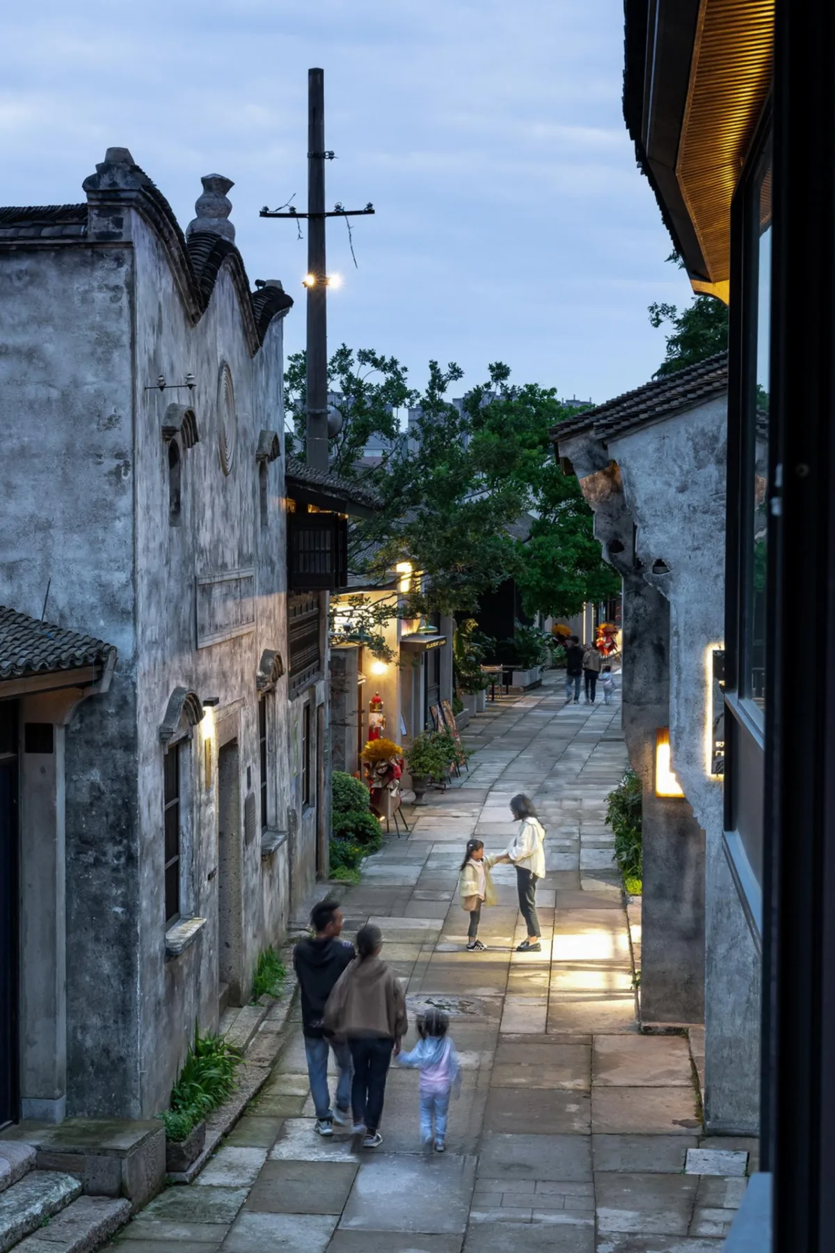 BIM建筑|里直街有机更新：延续生活记忆的褶皱 / goa大象设计