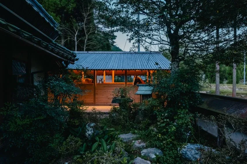 BIM建筑|2m26设计以传统日本木工为特色的马厩