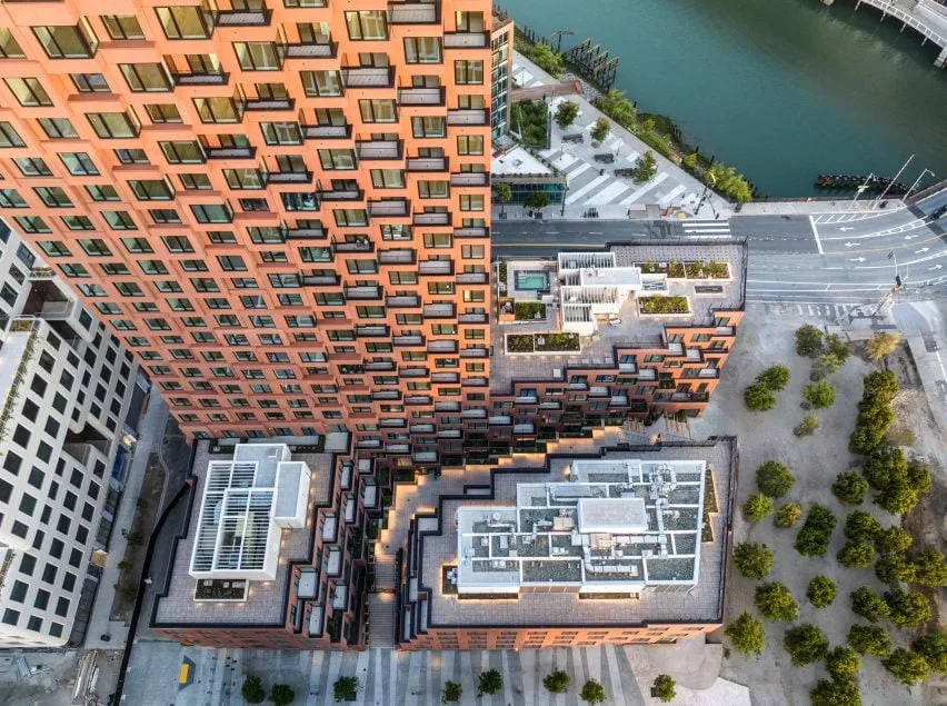 BIM建筑|MVRDV在旧金山设计带有“公共峡谷”的大厦