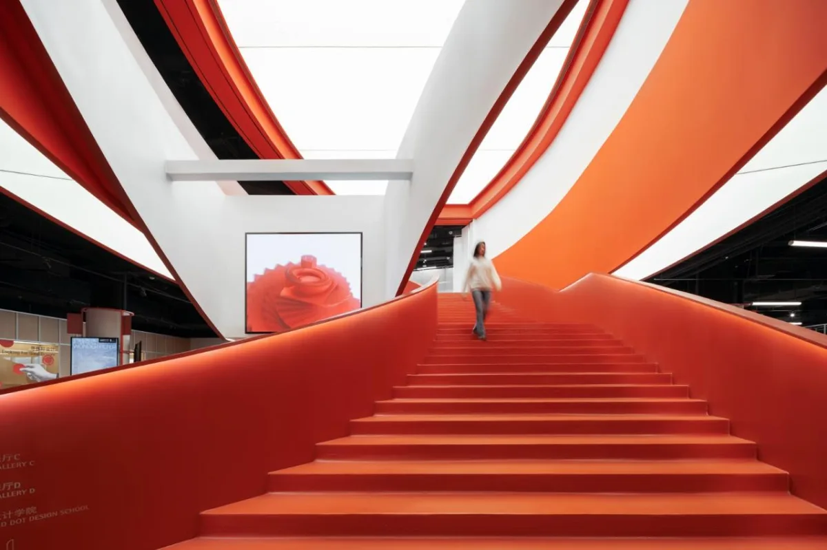 BIM建筑|红点设计博物馆·厦门 / STEPS大台阶建筑