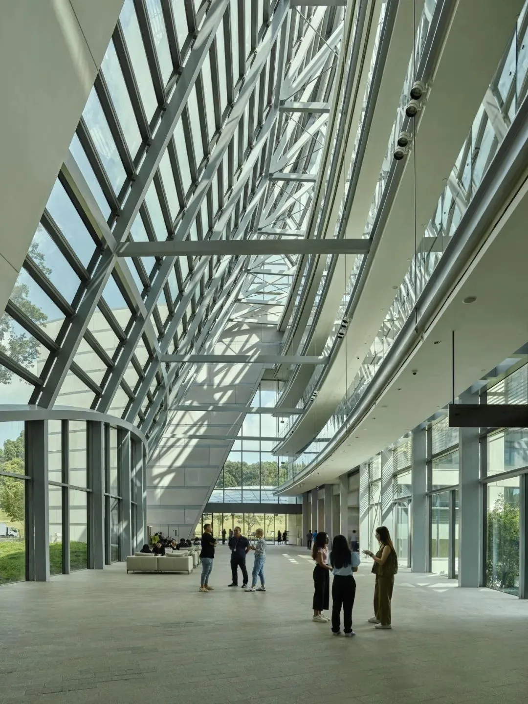BIM建筑|开启花园办公的未来形态：盛裕集团总部 / Surbana Jurong Campus