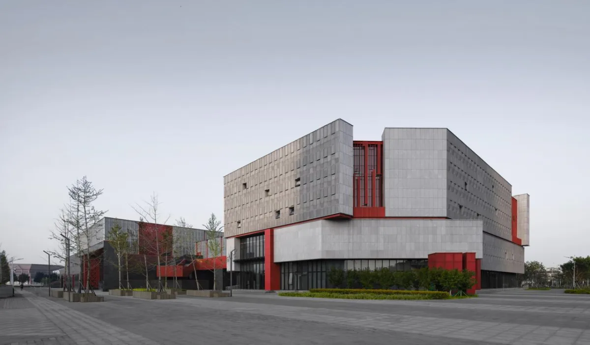 BIM建筑|山东省菏泽市郓城文化艺术中心 / 天津大学设计总院·顾志宏工作室