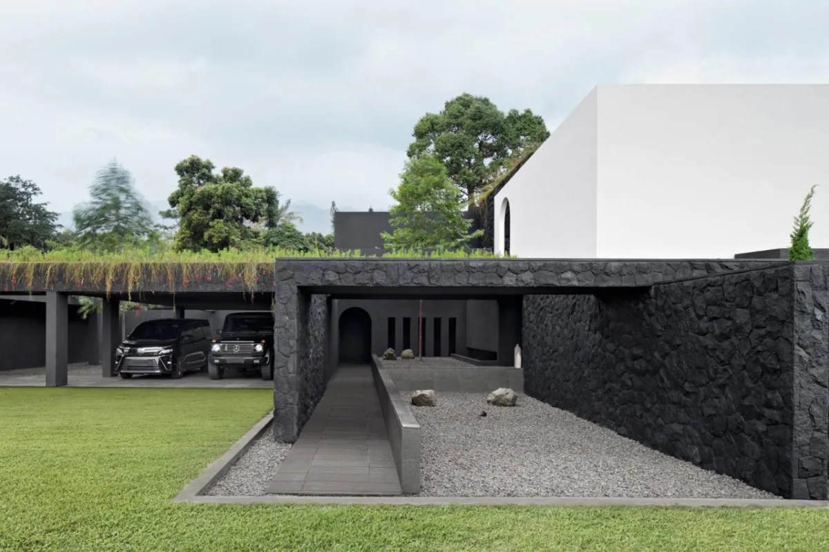 BIM建筑|Villarci 住宅 / Gets 建筑事务所