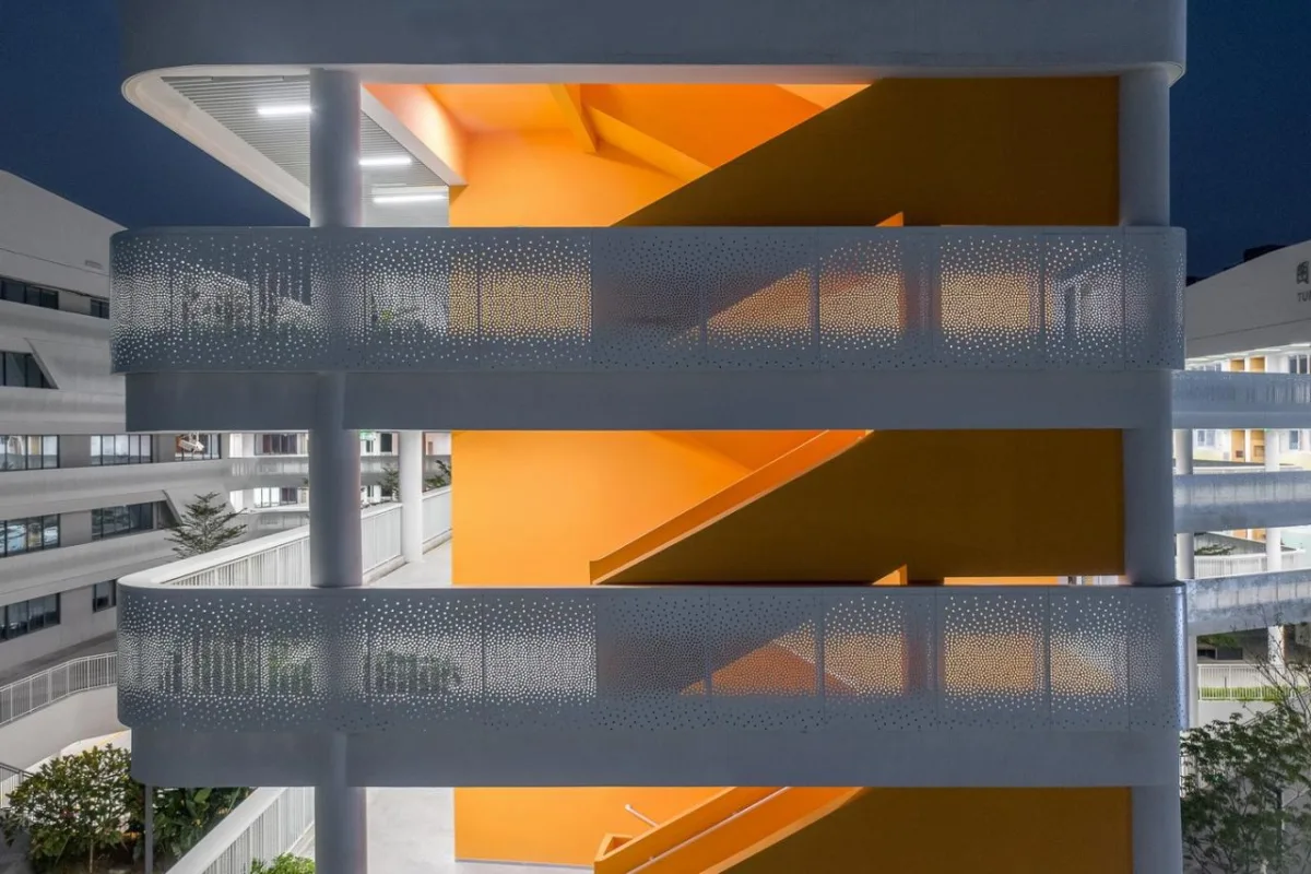 BIM建筑|南方科技大学附属实验学校 / 立方设计