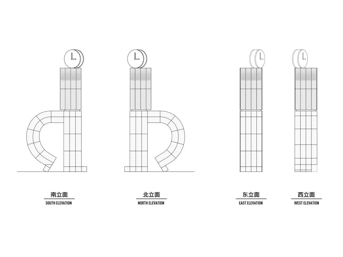BIM建筑|跳舞的iD人 / SPARK
