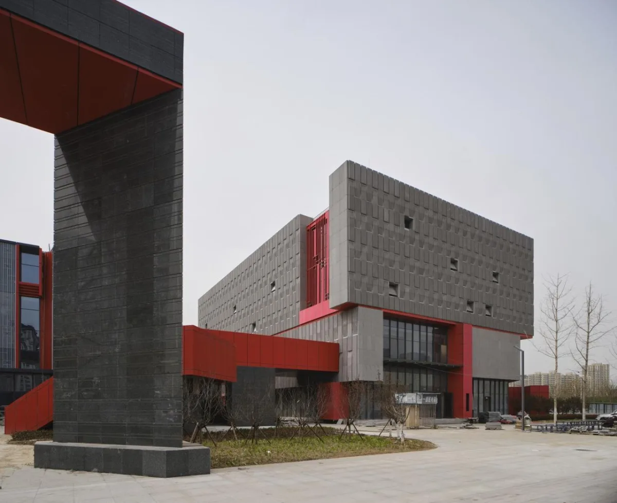BIM建筑|山东省菏泽市郓城文化艺术中心 / 天津大学设计总院·顾志宏工作室