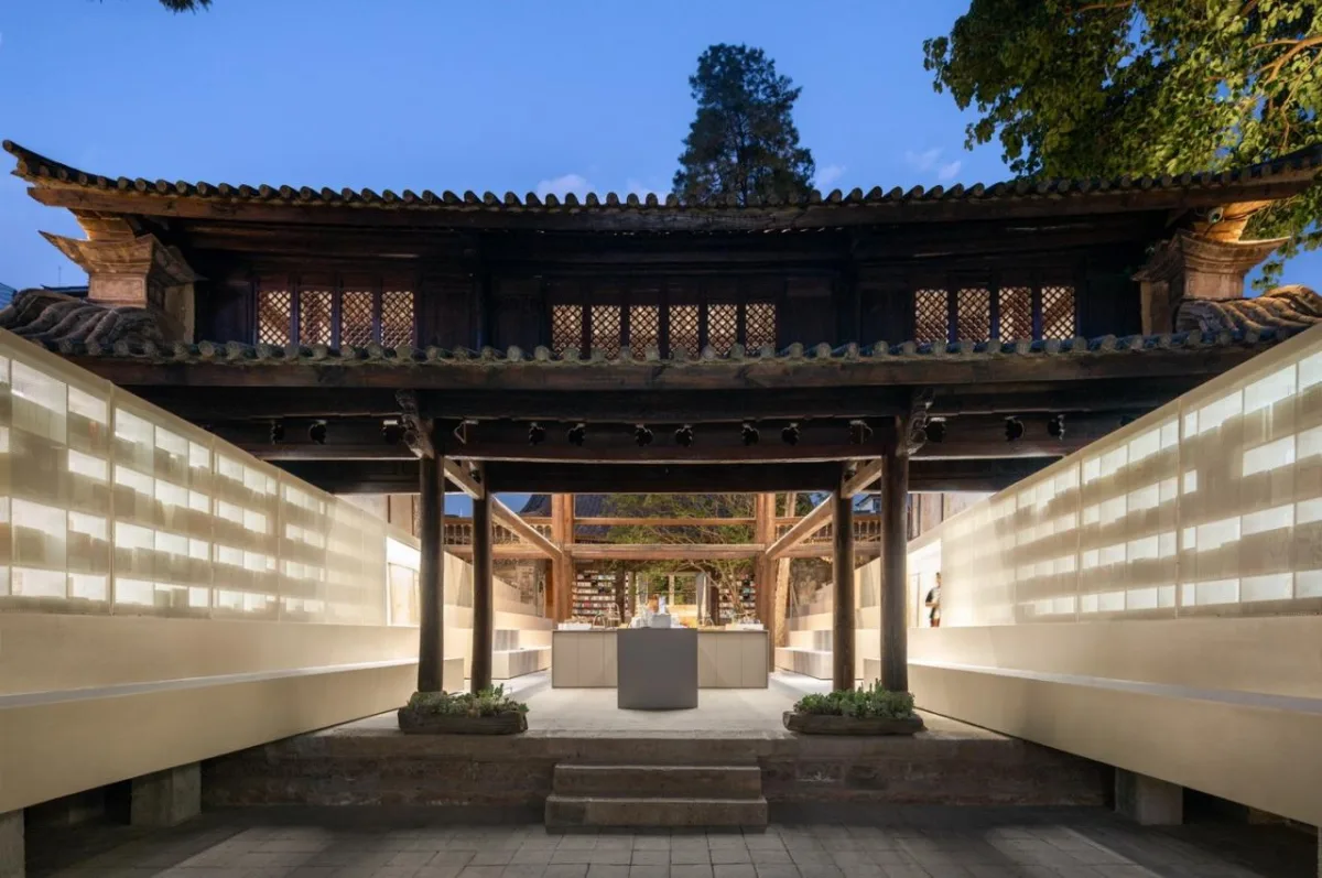 BIM建筑|先锋巍山崇正书院 / 迹·建筑事务所（TAO）