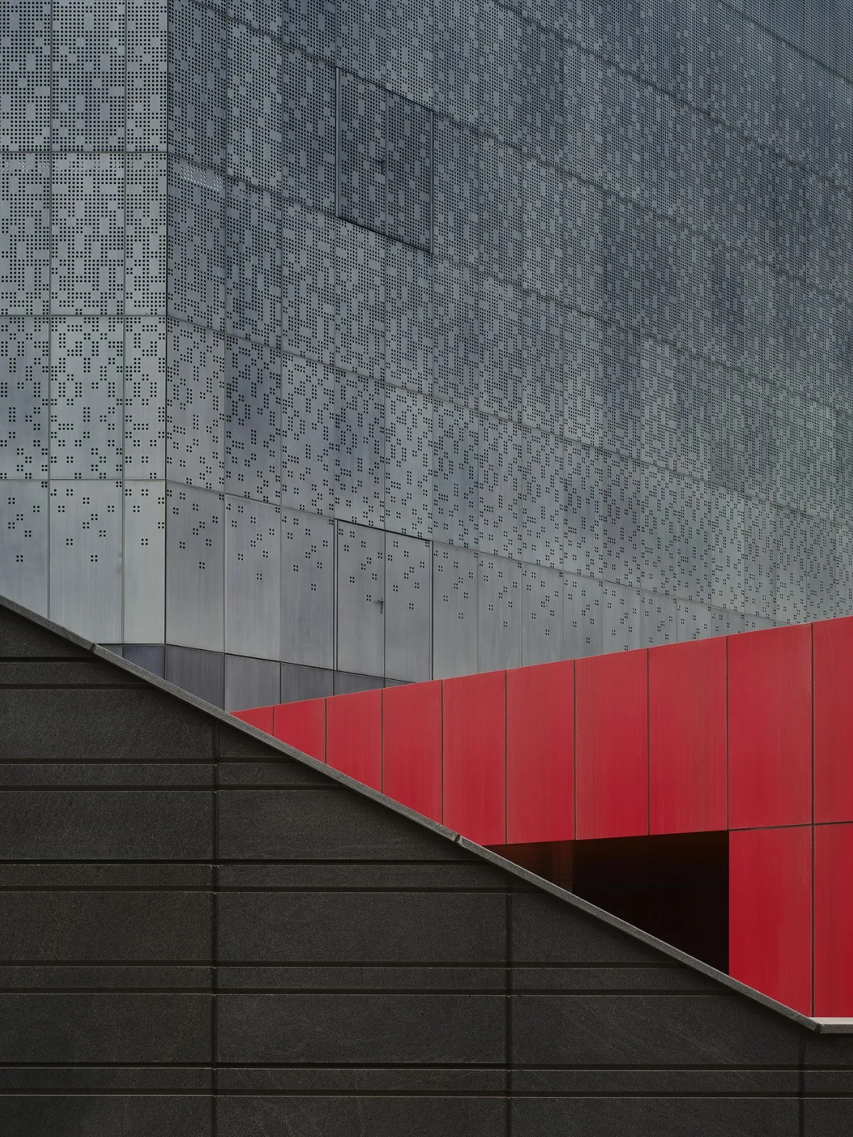 BIM建筑|山东省菏泽市郓城文化艺术中心 / 天津大学设计总院·顾志宏工作室