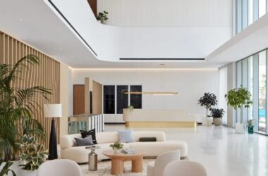 BIM建筑|晋斯勒设计的芝加哥实验室如同酒店-BIM建筑网