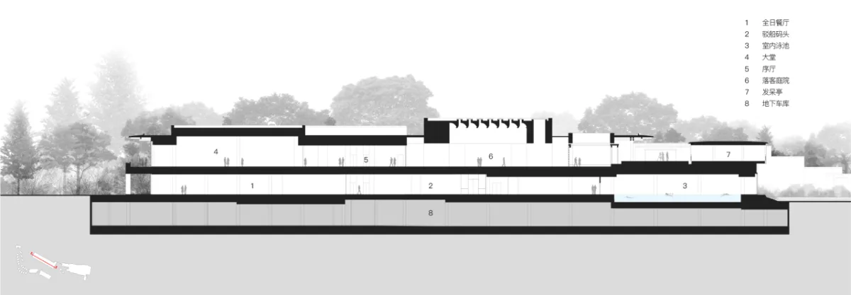 BIM建筑|东莞松山湖悦榕庄 / gad