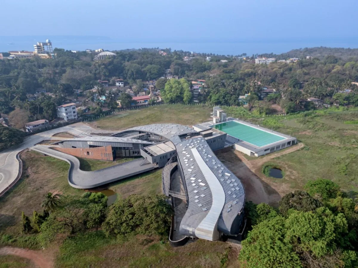 BIM建筑|国家水上运动研究所 / M:OFA 工作室