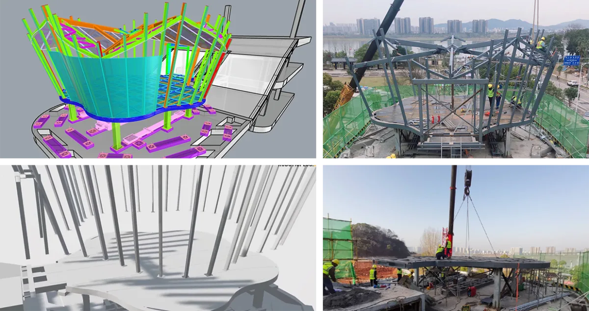 BIM建筑|整体可动的动态建筑：长沙“湘江之眼” / 朱培栋-line+建筑事务所