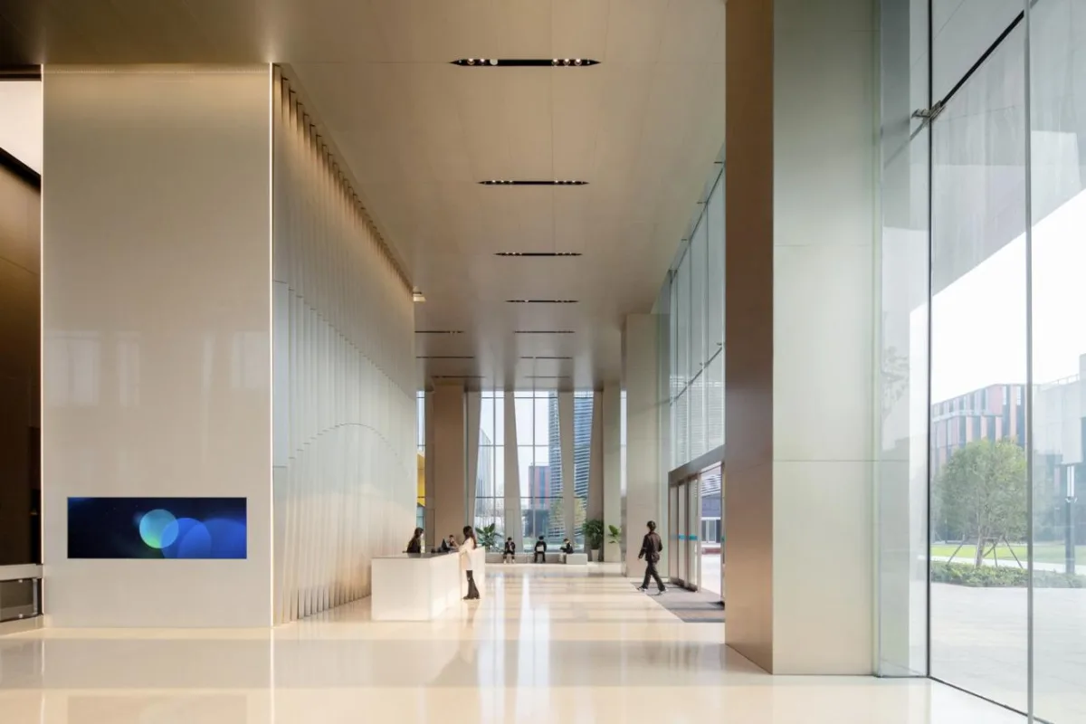 BIM建筑|三大活力营造，打造全新“智海协同区” / FTA建筑设计