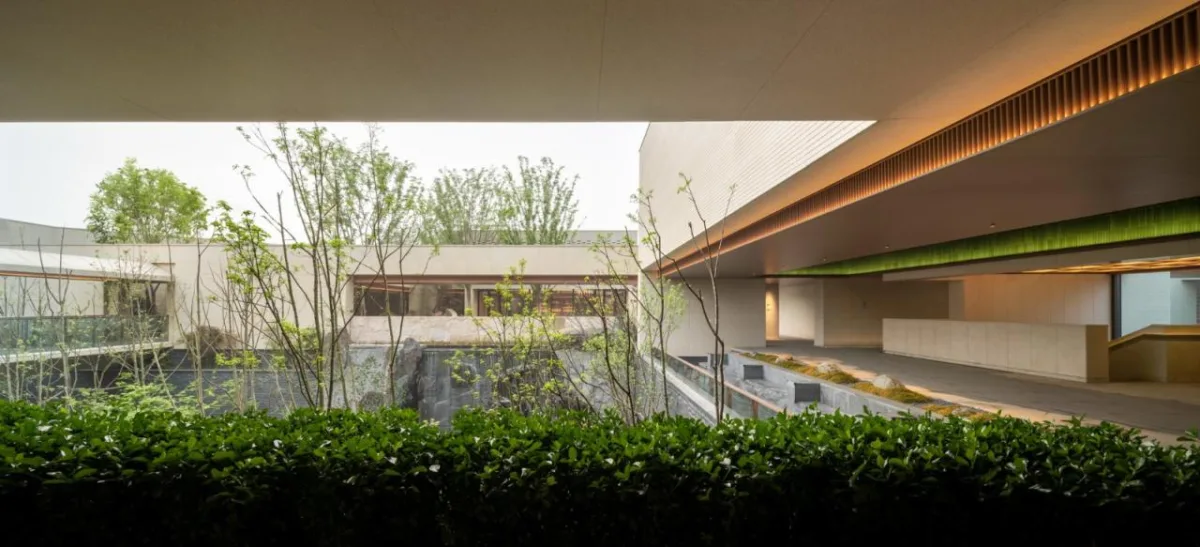 BIM建筑|宜兴雅达溪山酒店：方寸溪山 / goa大象设计
