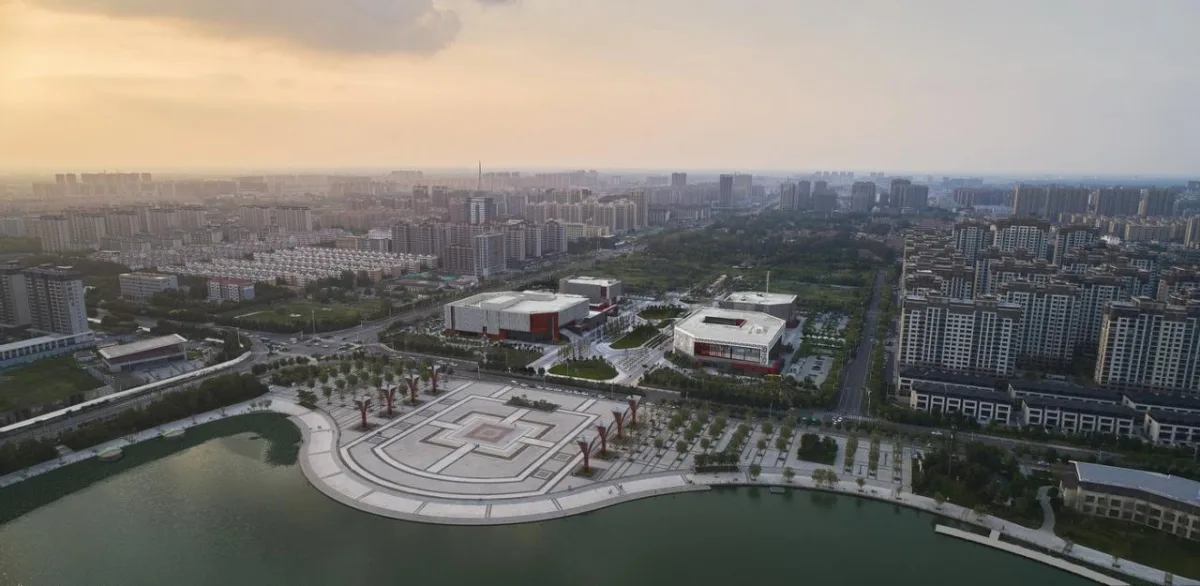 BIM建筑|山东省菏泽市郓城文化艺术中心 / 天津大学设计总院·顾志宏工作室