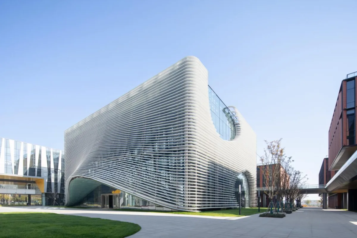 BIM建筑|三大活力营造，打造全新“智海协同区” / FTA建筑设计