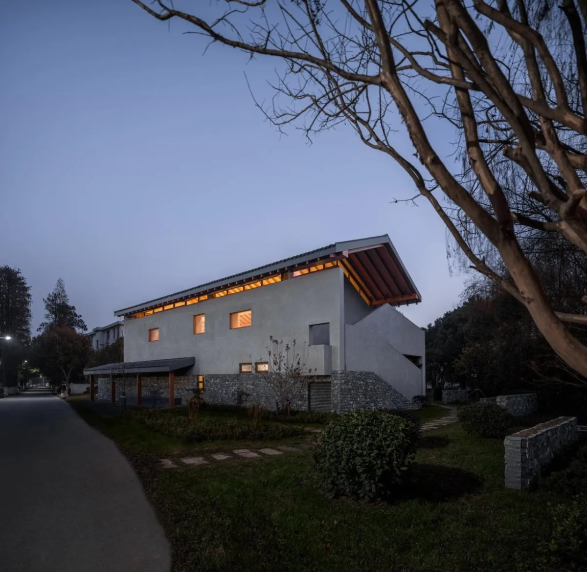 BIM建筑|龙南村伯鸿书屋 / 森上建筑