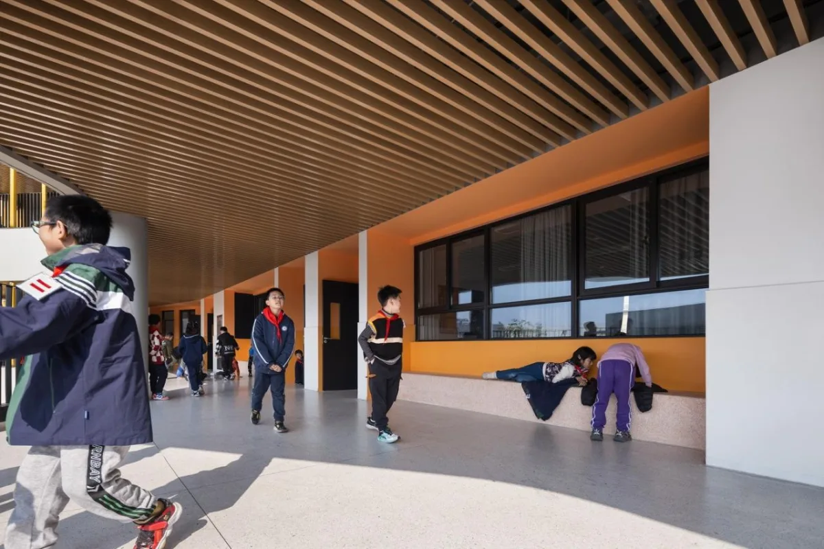 BIM建筑|上海师范大学附属青浦实验学校 / BAU建筑城市设计事务所
