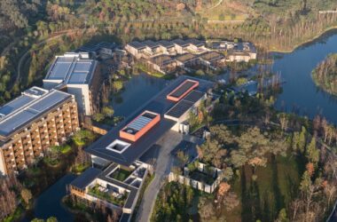 BIM建筑|东莞松山湖悦榕庄 / gad-BIM建筑网